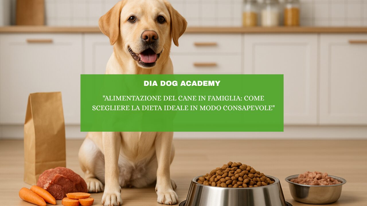 “Alimentazione del Cane in Famiglia: Come Scegliere la Dieta Ideale in Modo Consapevole”