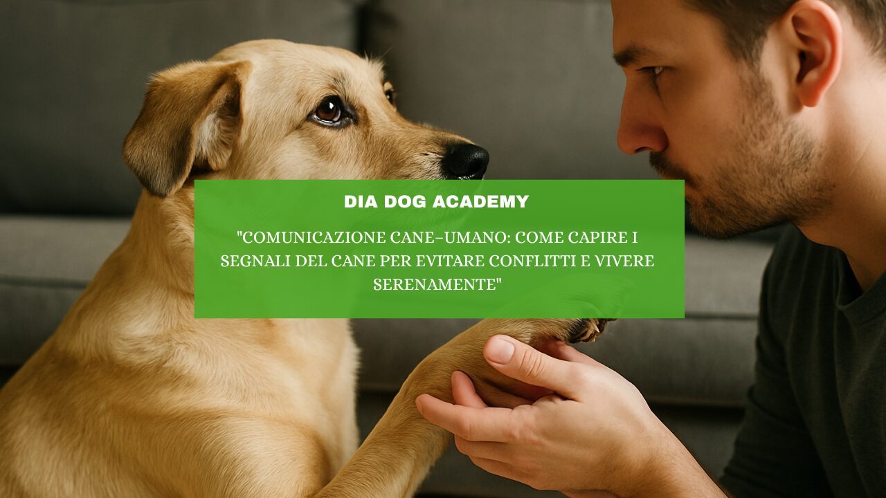 “Comunicazione Cane–Umano: Come Capire i Segnali del Cane per Evitare Conflitti e Vivere Serenamente”