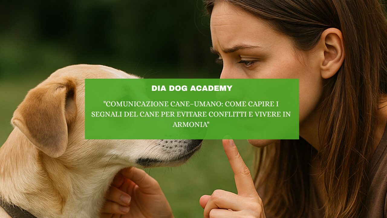 “Comunicazione Cane–Umano: Come Capire i Segnali del Cane per Evitare Conflitti e Vivere in Armonia”