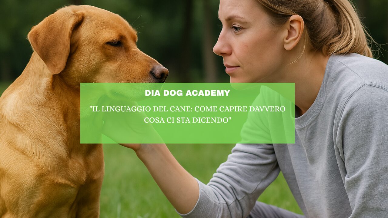 “Il Linguaggio del Cane: Come Capire Davvero Cosa Ci Sta Dicendo”