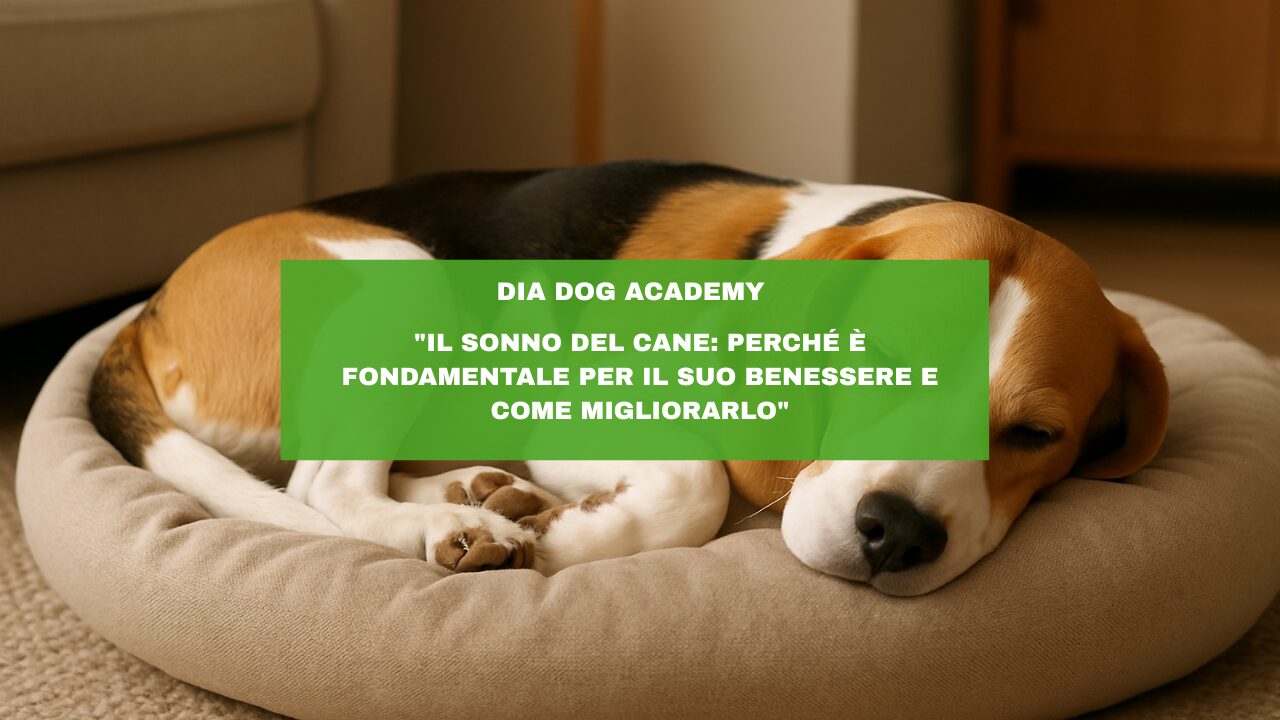 “Il Sonno del Cane: Perché è Fondamentale per il Suo Benessere e Come Migliorarlo”