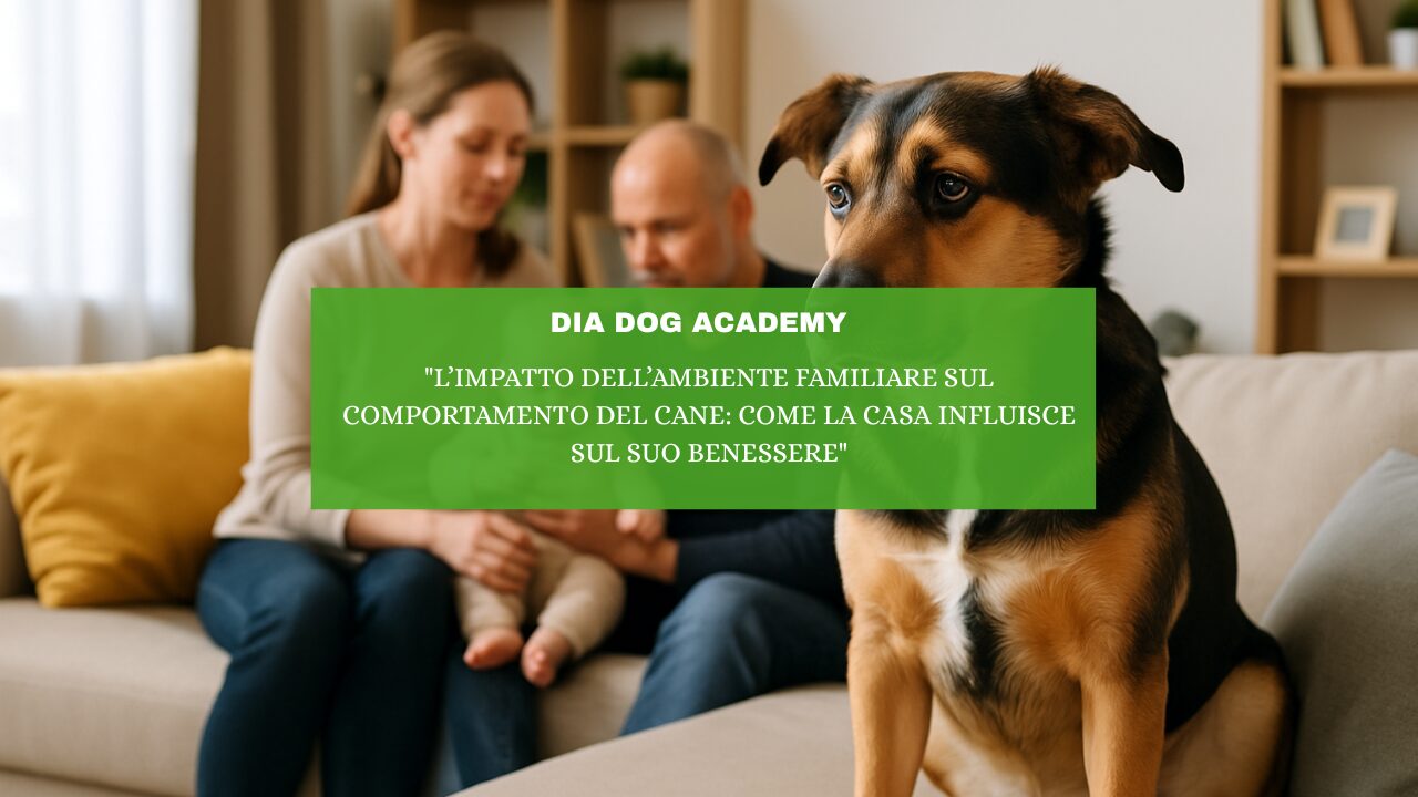 “L’Impatto dell’Ambiente Familiare sul Comportamento del Cane: Come la Casa Influisce sul Suo Benessere”