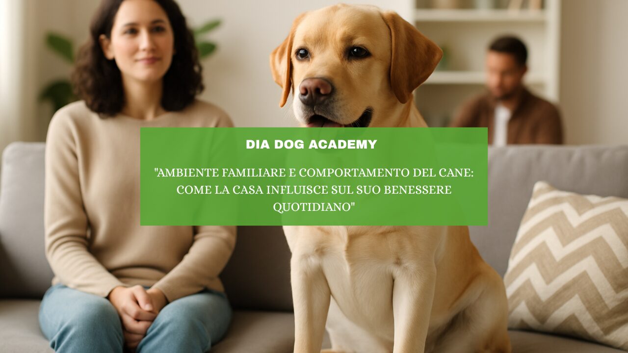 “Ambiente Familiare e Comportamento del Cane: Come la Casa Influisce sul Suo Benessere Quotidiano”