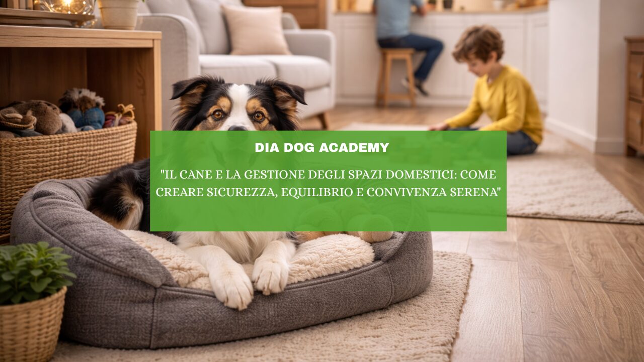 “Il Cane e la Gestione degli Spazi Domestici: Come Creare Sicurezza, Equilibrio e Convivenza Serena”