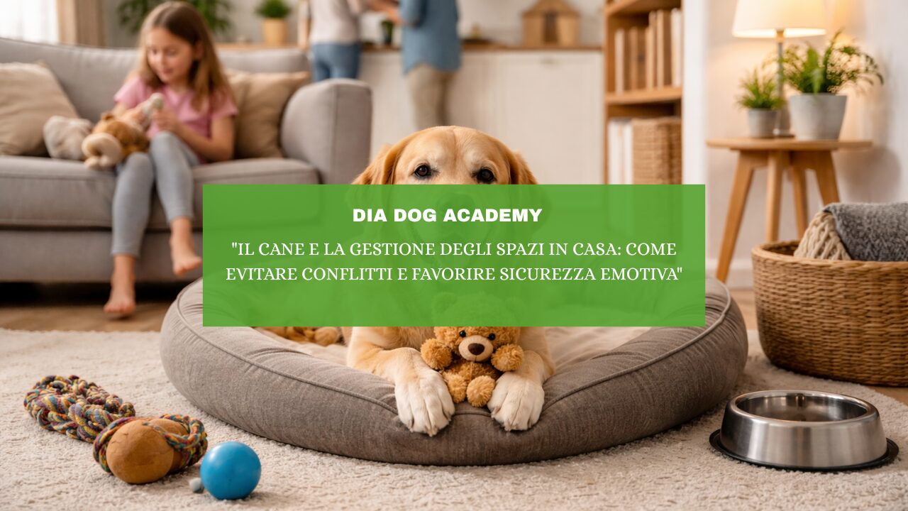 “Il Cane e la Gestione degli Spazi in Casa: Come Evitare Conflitti e Favorire Sicurezza Emotiva”