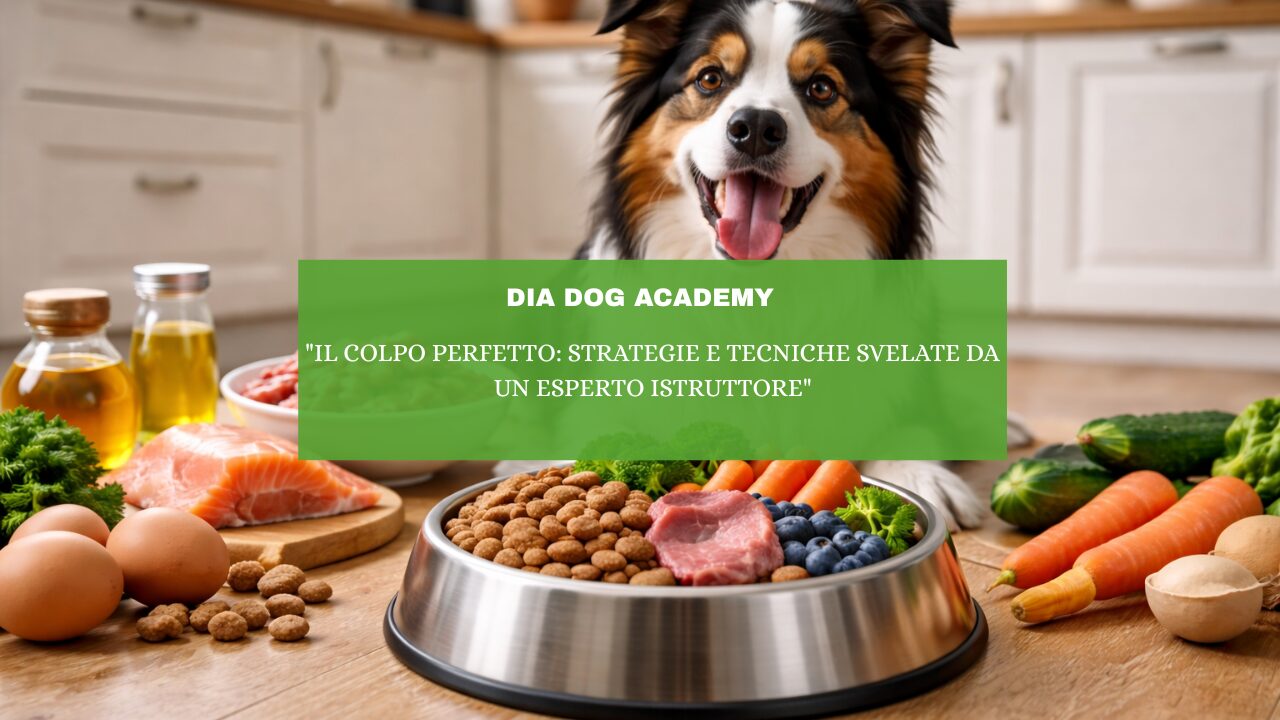 “Alimentazione e Comportamento del Cane: Come il Cibo Influisce sull’Equilibrio Emotivo e sulla Vita in Famiglia”