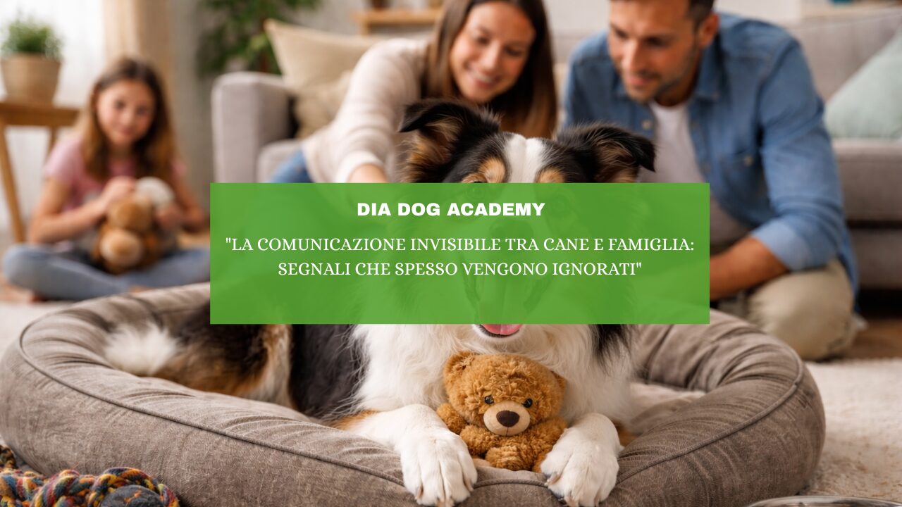 “La Comunicazione Invisibile tra Cane e Famiglia: Segnali che Spesso Vengono Ignorati”
