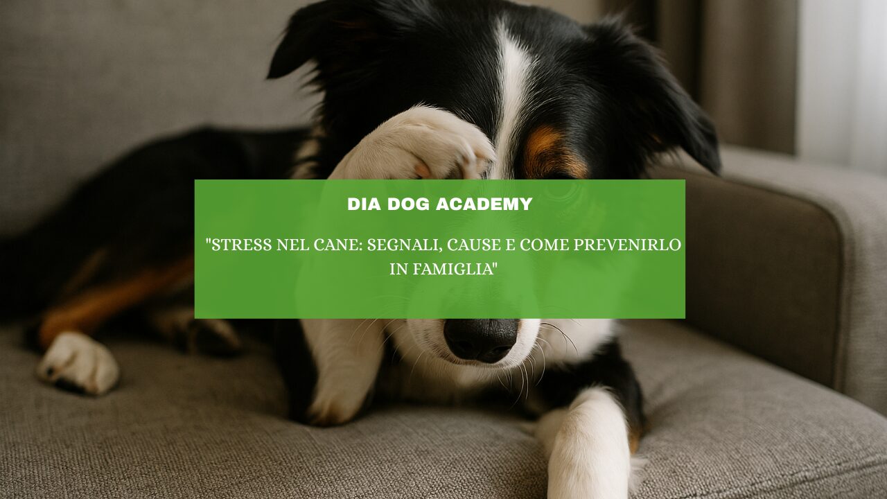 “Stress nel Cane: Segnali, Cause e Come Prevenirlo in Famiglia”