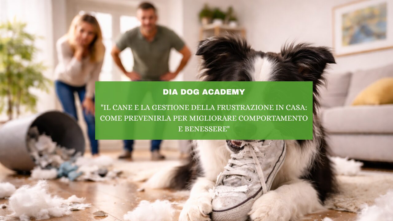 “Il Cane e la Gestione della Frustrazione in Casa: Come Prevenirla per Migliorare Comportamento e Benessere”