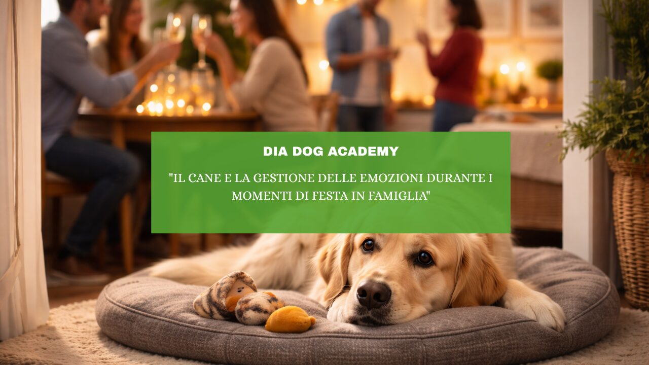 “Il Cane e la Gestione delle Emozioni Durante i Momenti di Festa in Famiglia”