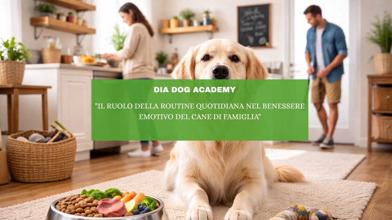 “Il Ruolo della Routine Quotidiana nel Benessere Emotivo del Cane di Famiglia”