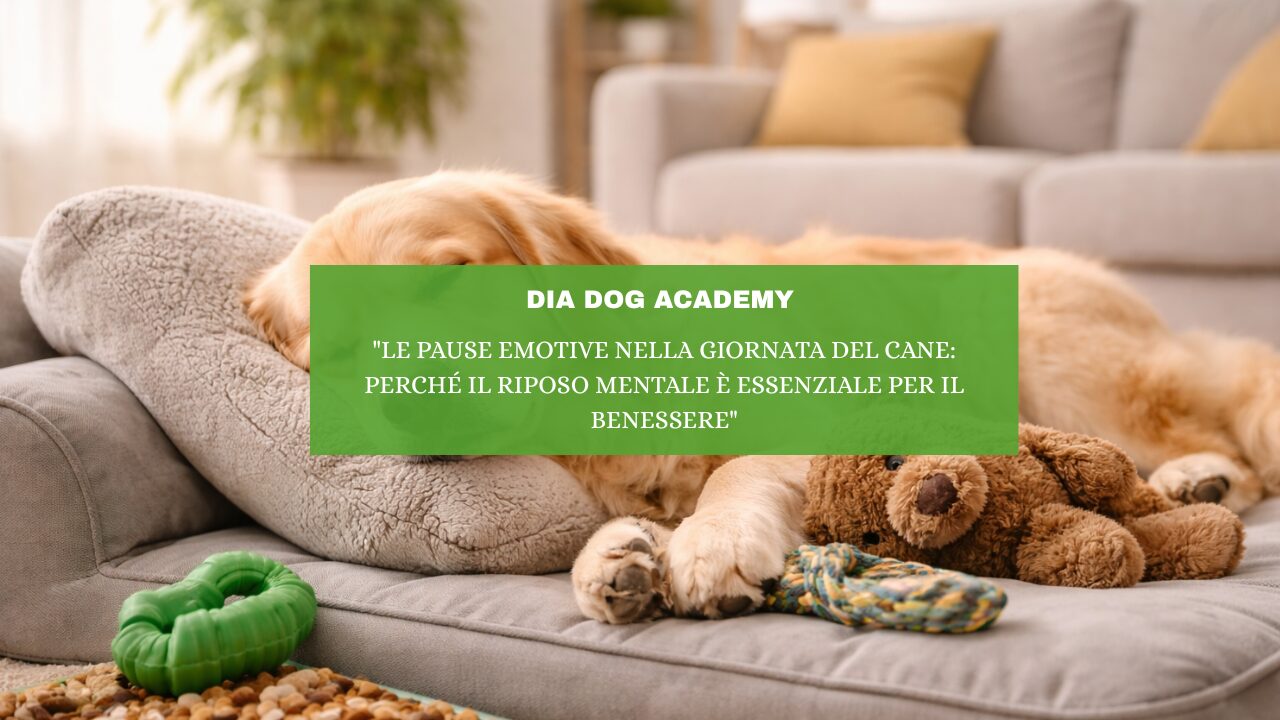 “Le Pause Emotive nella Giornata del Cane: Perché il Riposo Mentale È Essenziale per il Benessere”