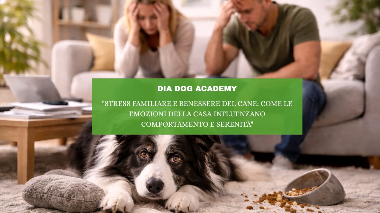 “Stress Familiare e Benessere del Cane: Come le Emozioni della Casa Influenzano Comportamento e Serenità ”