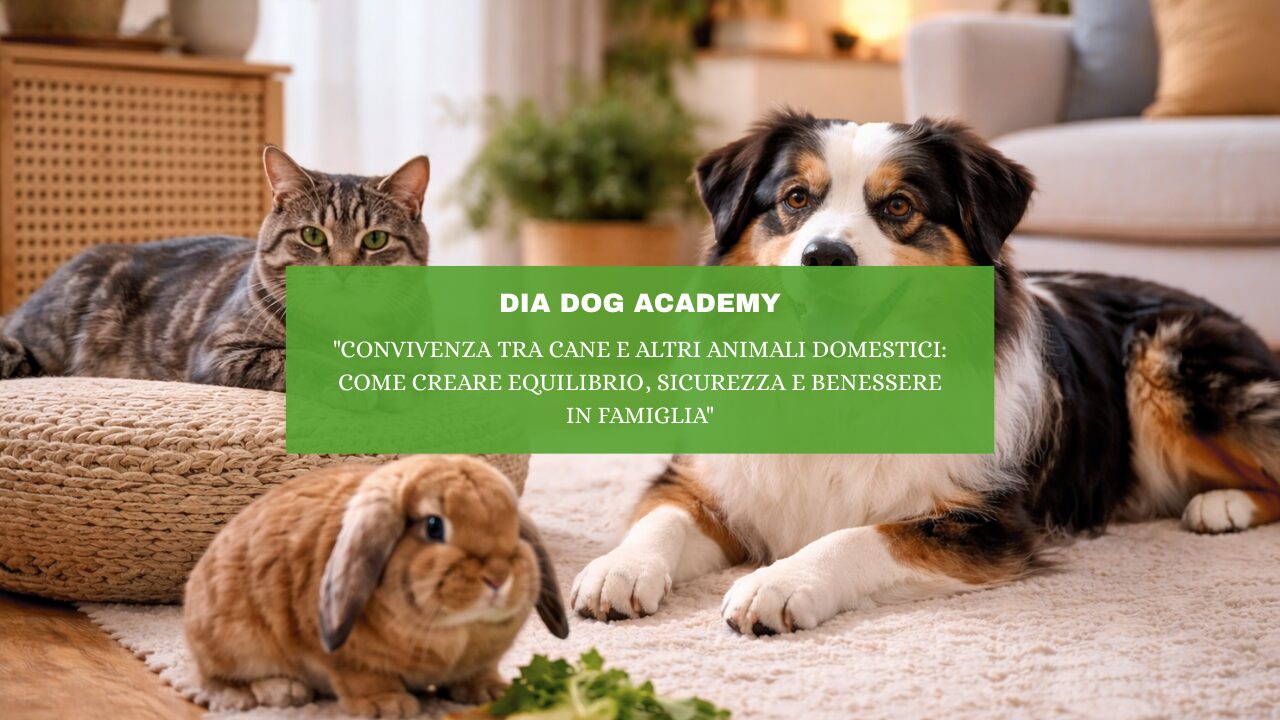 “Convivenza tra Cane e Altri Animali Domestici: Come Creare Equilibrio, Sicurezza e Benessere in Famiglia”