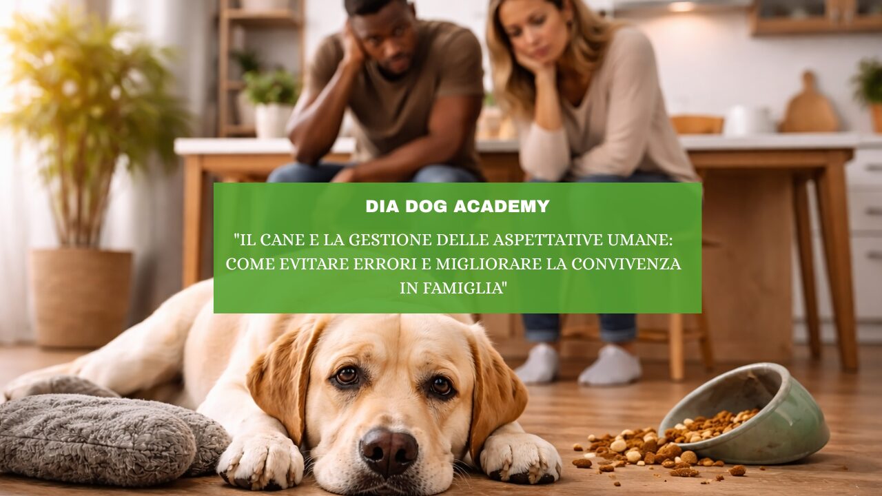 “Il Cane e la Gestione delle Aspettative Umane: Come Evitare Errori e Migliorare la Convivenza in Famiglia”