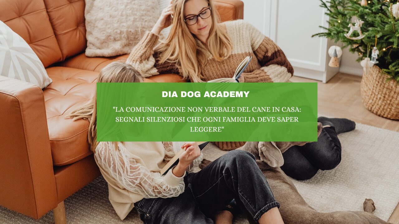 “La Comunicazione Non Verbale del Cane in Casa: Segnali Silenziosi che Ogni Famiglia Deve Saper Leggere”