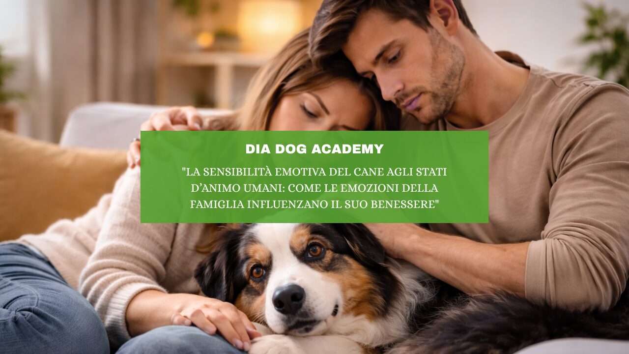 “La Sensibilità Emotiva del Cane agli Stati d’Animo Umani: Come le Emozioni della Famiglia Influenzano il Suo Benessere”