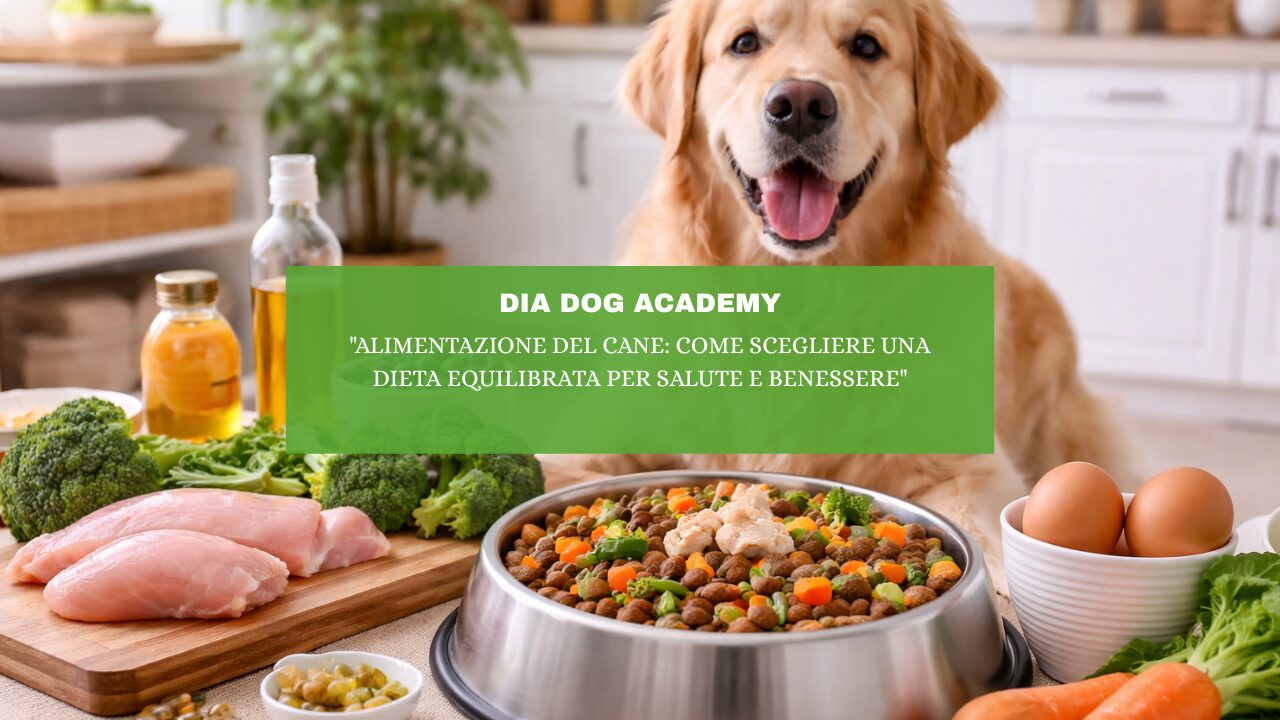 “Alimentazione del cane: come scegliere una dieta equilibrata per salute e benessere”