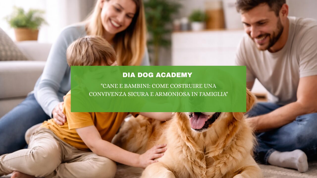 “Cane e bambini: come costruire una convivenza sicura e armoniosa in famiglia”