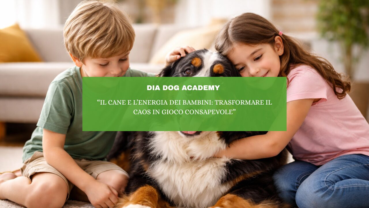 “Il Cane e l’Energia dei Bambini: Trasformare il Caos in Gioco Consapevole”
