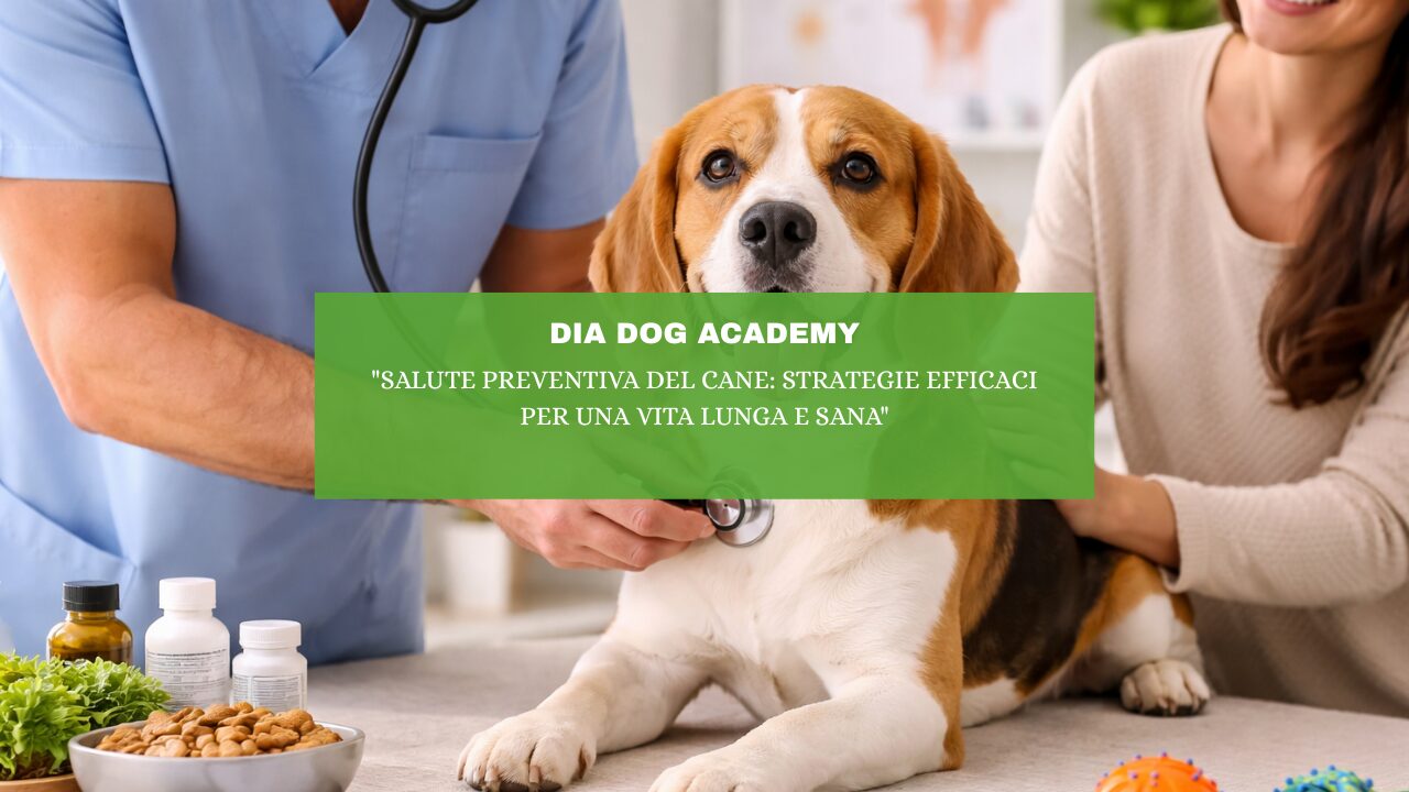 “Salute preventiva del cane: strategie efficaci per una vita lunga e sana”