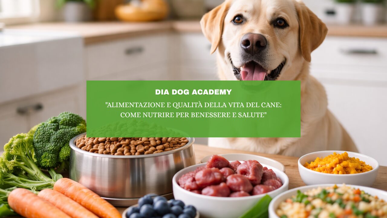 “Alimentazione e qualità della vita del cane: come nutrire per benessere e salute”