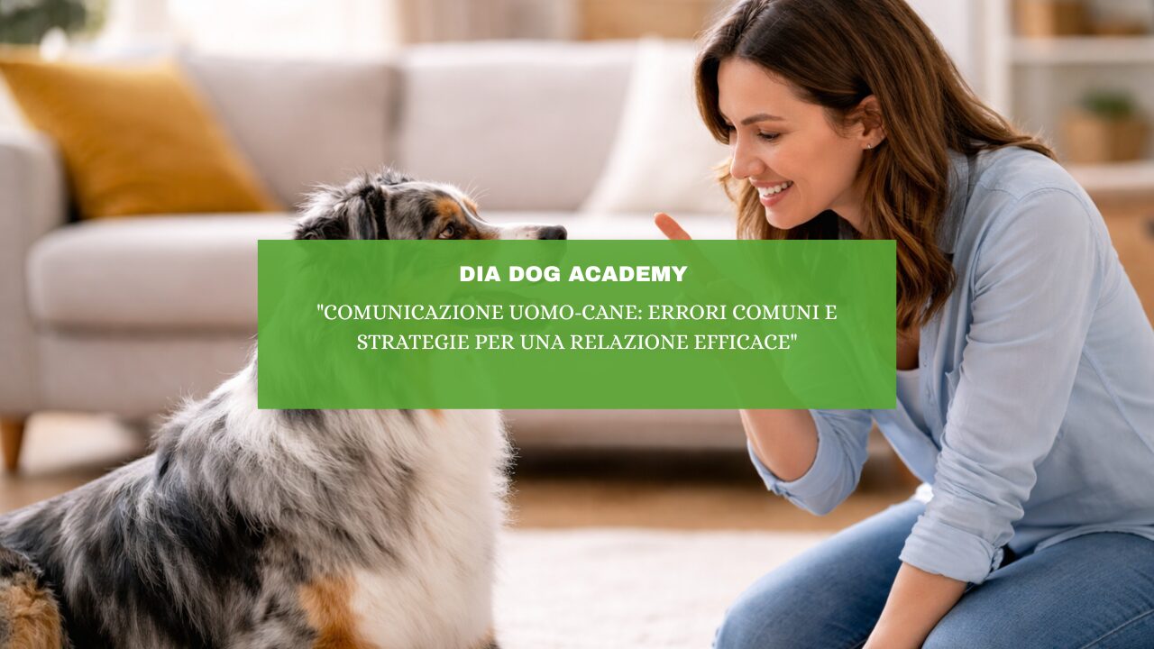 “Comunicazione uomo-cane: errori comuni e strategie per una relazione efficace”