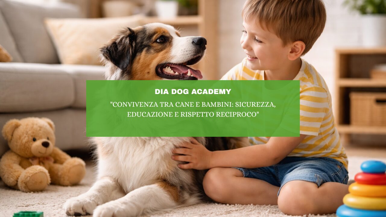 “Convivenza tra cane e bambini: sicurezza, educazione e rispetto reciproco”