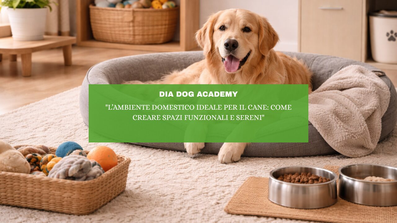 “L’ambiente domestico ideale per il cane: come creare spazi funzionali e sereni”