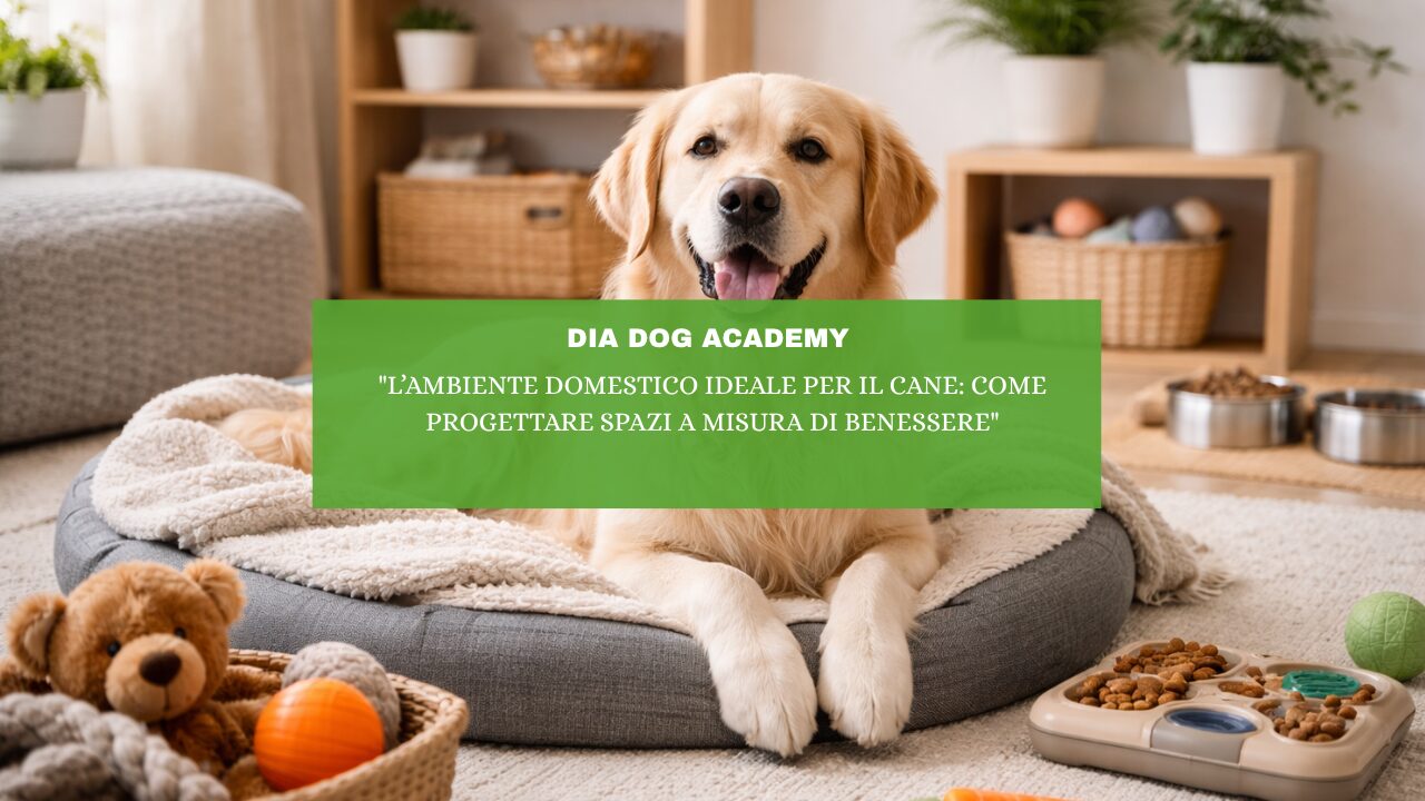 “L’ambiente domestico ideale per il cane: come progettare spazi a misura di benessere”