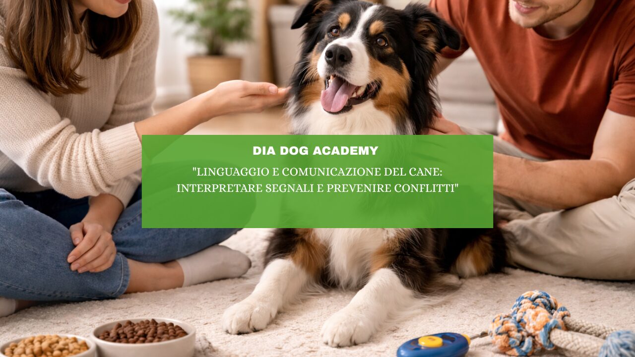 “Linguaggio e comunicazione del cane: interpretare segnali e prevenire conflitti”