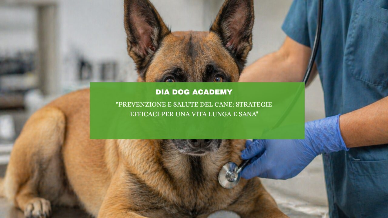 “Prevenzione e salute del cane: strategie efficaci per una vita lunga e sana”