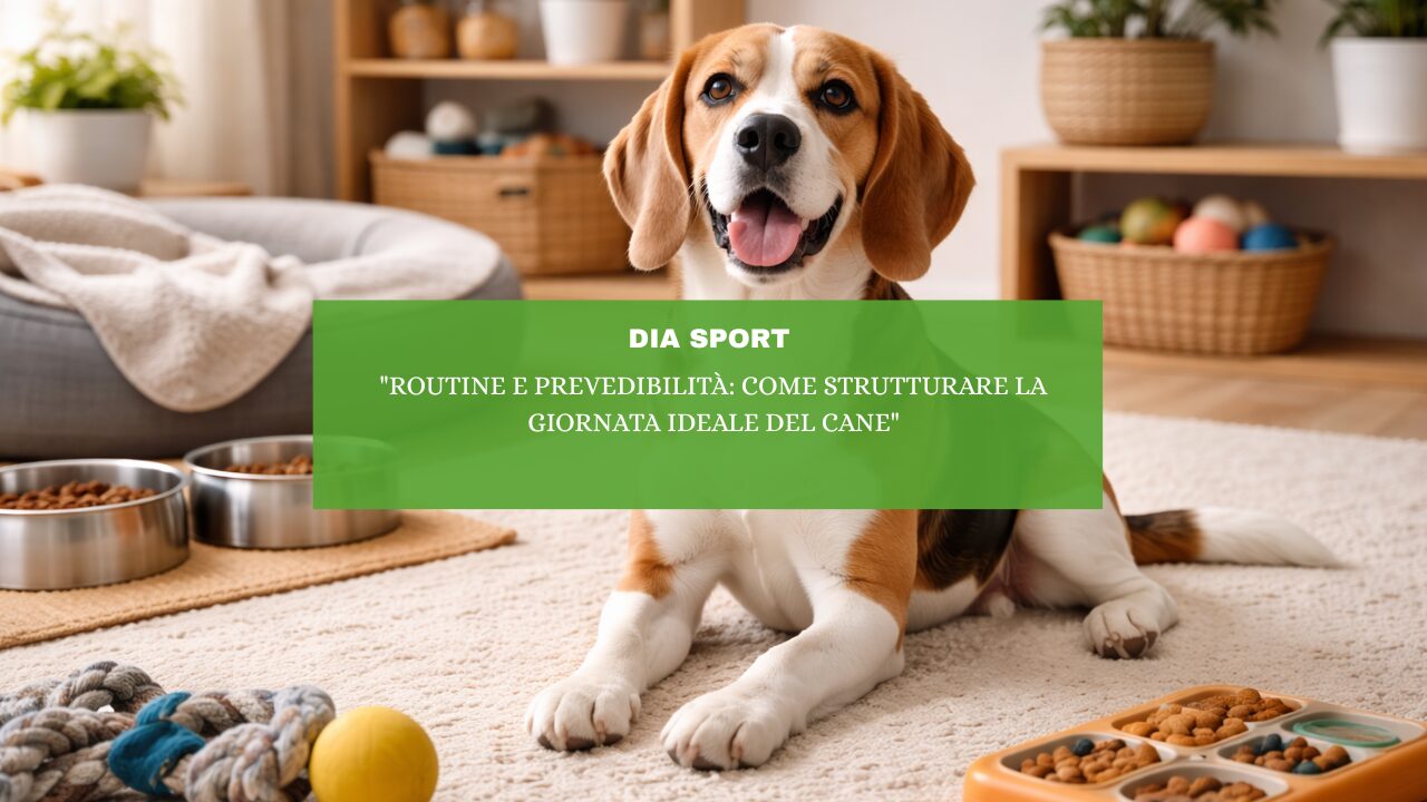 “Routine e prevedibilità : come strutturare la giornata ideale del cane”