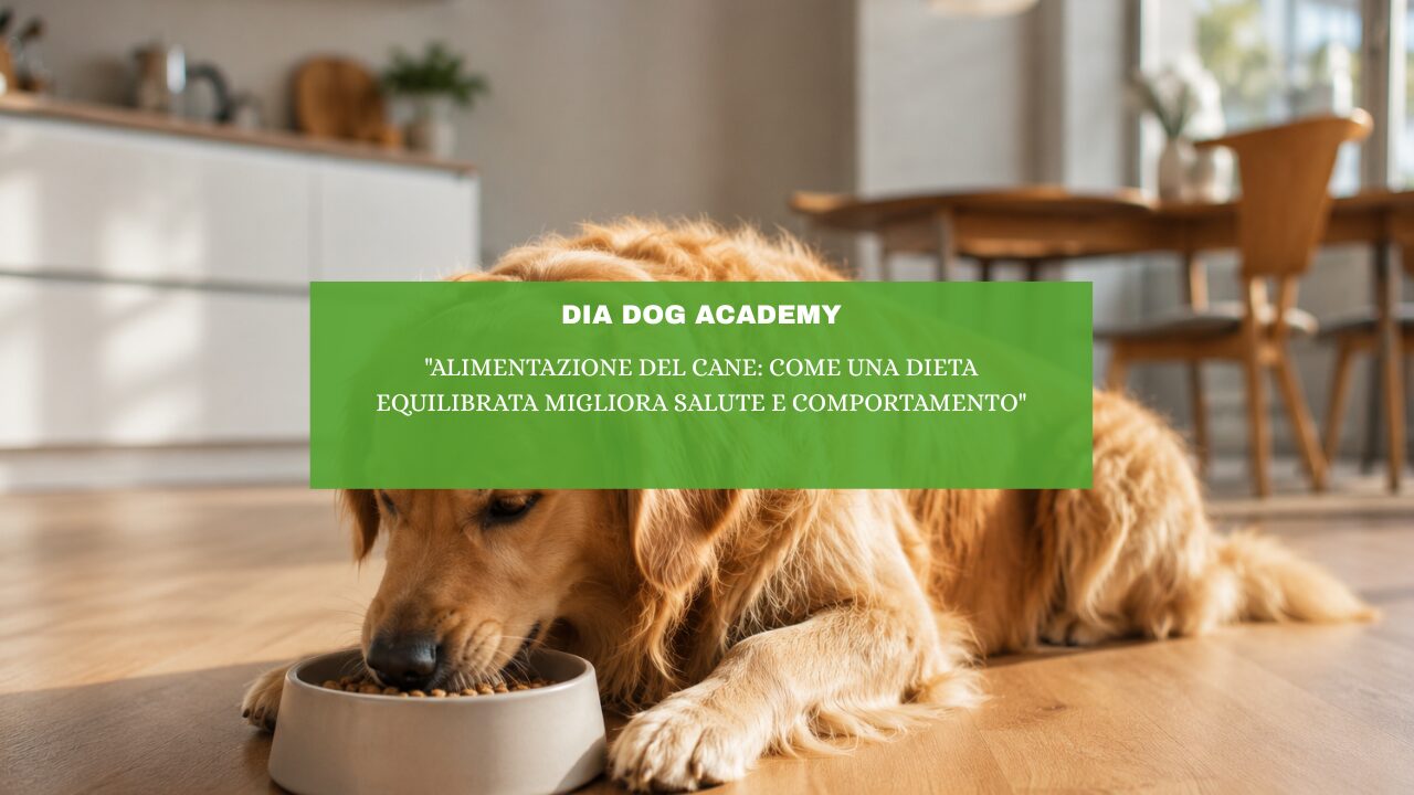 “Alimentazione del cane: come una dieta equilibrata migliora salute e comportamento”