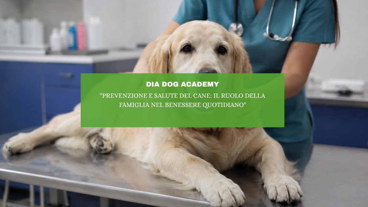 “Prevenzione e salute del cane: il ruolo della famiglia nel benessere quotidiano”