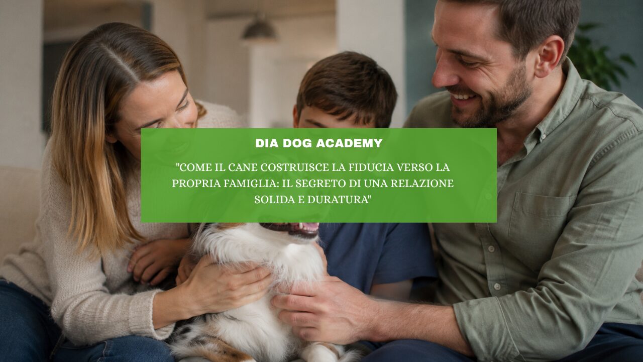 “Come il cane costruisce la fiducia verso la propria famiglia: il segreto di una relazione solida e duratura”