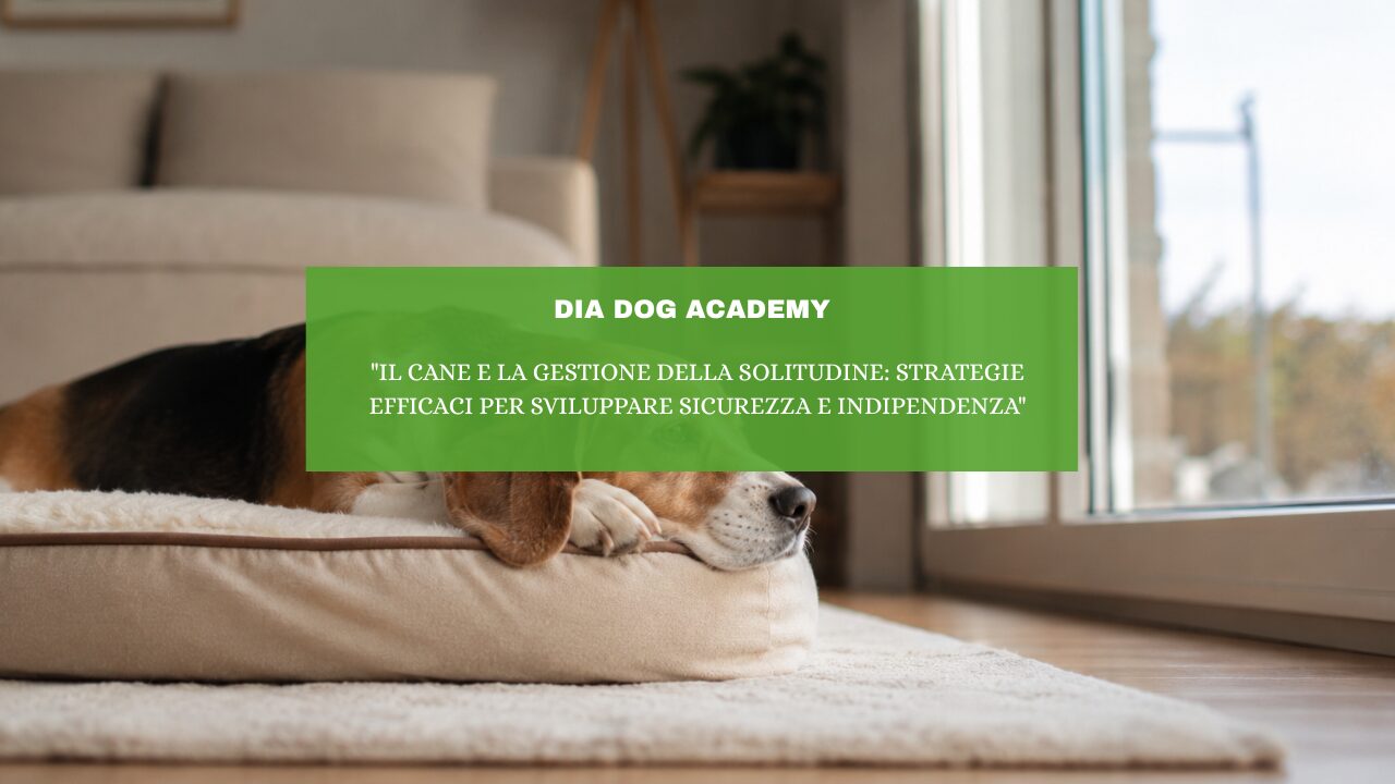 “Il cane e la gestione della solitudine: strategie efficaci per sviluppare sicurezza e indipendenza”